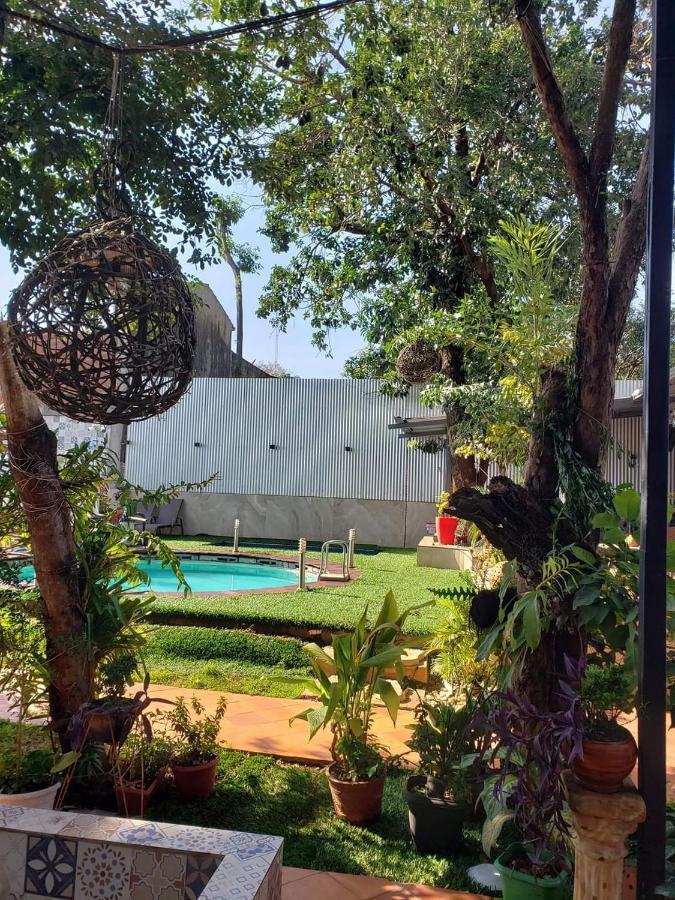 Los Monges Aparthotel Ciudad del Este Dış mekan fotoğraf