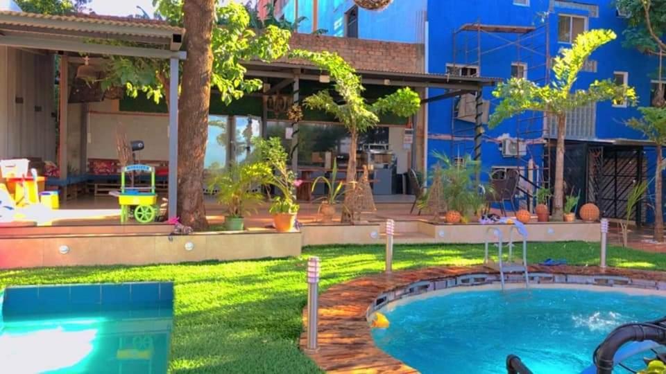 Los Monges Aparthotel Ciudad del Este Dış mekan fotoğraf
