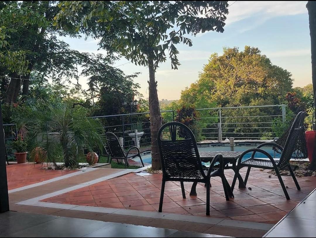 Los Monges Aparthotel Ciudad del Este Dış mekan fotoğraf