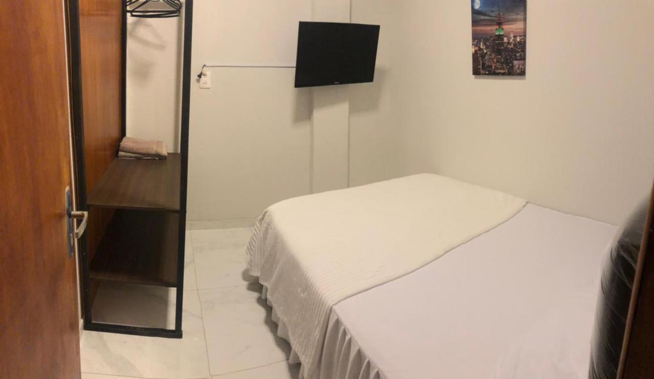 Los Monges Aparthotel Ciudad del Este Oda fotoğraf